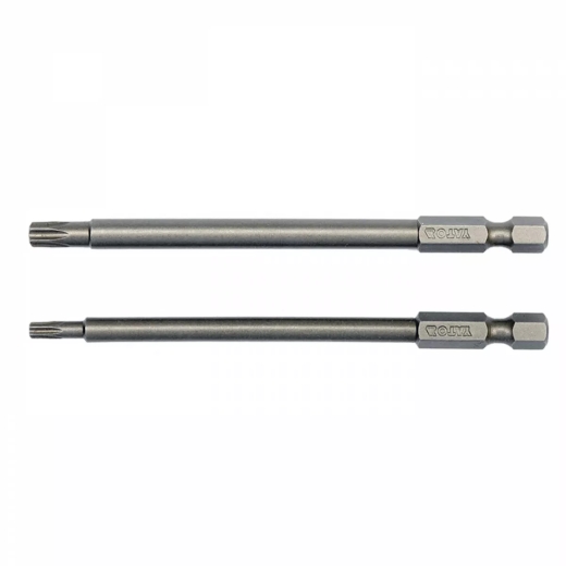 Набор отверточных насадок YATO YT-0491 "TORX SECURITY" T15/T27, квадрат 1/4" 100 мм 2 шт Набор отверточных насадок YATO YT-0491 "TORX SECURITY" T15/T27, квадрат 1/4" 100 мм 2 шт
