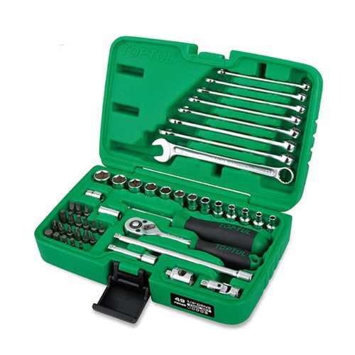 Набор инструмента TOPTUL 1/4" + ключи 49 ед. GCAI4901 Набор инструмента TOPTUL 1/4" + ключи 49 ед. GCAI4901
