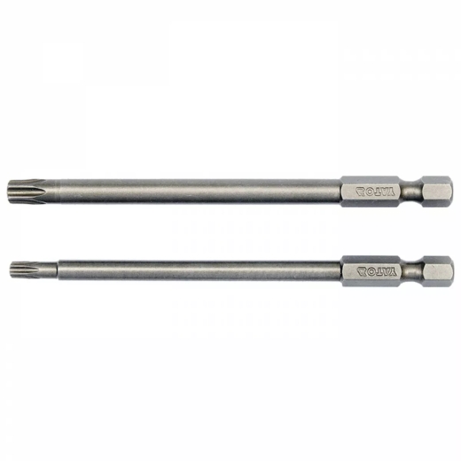 Набор отверточных насадок YATO YT-0492 "TORX SECURITY" T20/T30, квадрат 1/4" 100 мм 2 шт Набор отверточных насадок YATO YT-0492 "TORX SECURITY" T20/T30, квадрат 1/4" 100 мм 2 шт