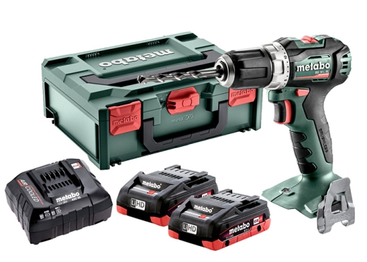 Акумуляторний шуруповерт Metabo BS 18 L BL LiHD 2x4.0 Ач, 613155800 Акумуляторний шуруповерт Metabo BS 18 L BL LiHD 2x4.0 Ач, 613155800
