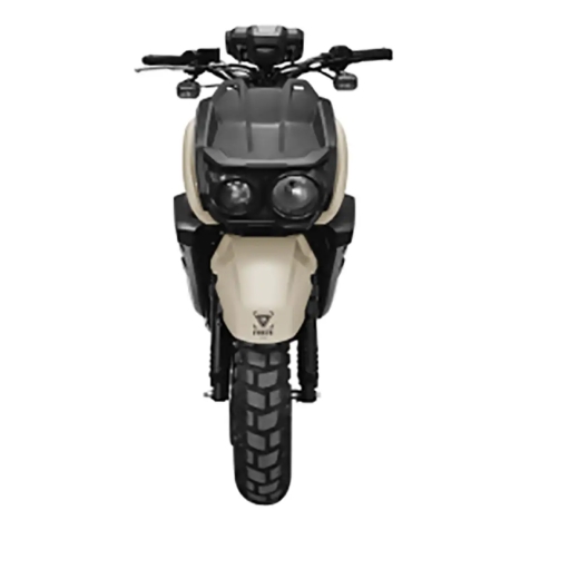 Электроскутер FORTE UNICORN EV коричневый (142785) - 1