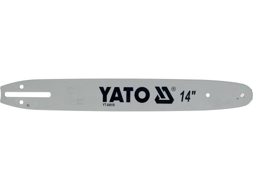 Шина направляюча ланцюгової пили YATO YT-84918 L= 14"/ 36 см (52 ланок) для ланцюгів YT-849475 Шина направляюча ланцюгової пили YATO YT-84918 L= 14"/ 36 см (52 ланок) для ланцюгів YT-849475