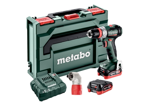 Акумуляторний шуруповерт Metabo PowerMaxx BS 12 BL Q Set, 601045920 Акумуляторний шуруповерт Metabo PowerMaxx BS 12 BL Q Set, 601045920