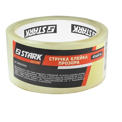 Скотч прозорий Stark 45х60 м - 2