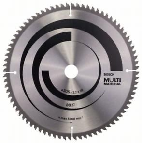 Диск пильний Bosch Multi Material 305х30, Z80 - 1