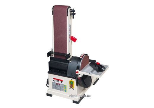 Шліфувальний тарілко-стрічковий верстат JET JSG-64 - 1