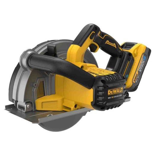 Пила дискова по металу акумуляторна DeWALT DCS383H2 - 6