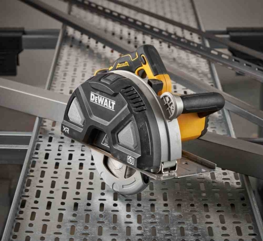 Пила дискова по металу акумуляторна DeWALT DCS383N - 7