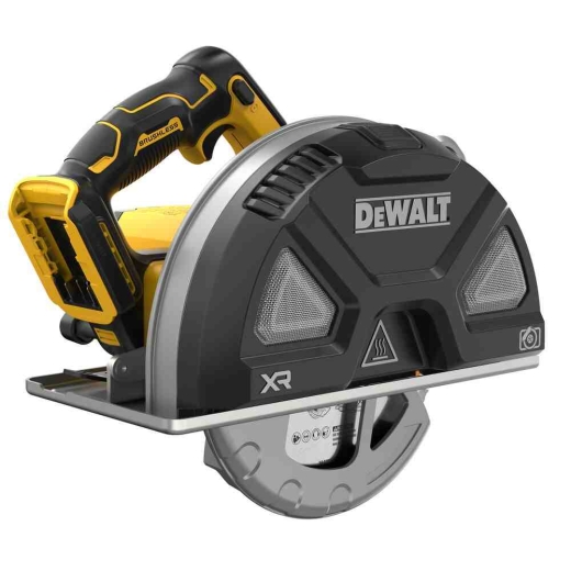 Пила дискова по металу акумуляторна DeWALT DCS383N - 5