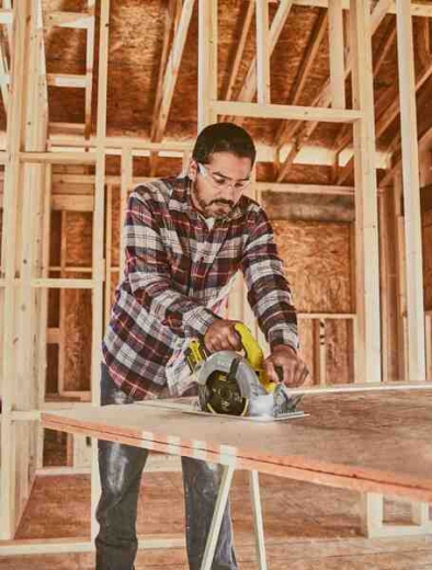 Пила циркулярна акумуляторна STANLEY FATMAX SFMCS550B - 18