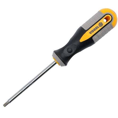 Отвертка звездная VOREL 60889 TORX-Security Т27 х 100 мм CrV - 1