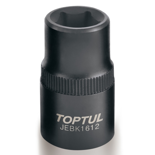 Головка TOPTUL 1/2" п'ятигранна 12,5 мм (для паливних насосів Nissan) JEBK1612 Головка TOPTUL 1/2" п'ятигранна 12,5 мм (для паливних насосів Nissan) JEBK1612