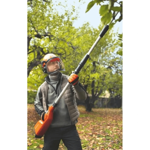 Акумуляторні ножиці Husqvarna 120iTK4-H+HK4+BLi10+QC80(KIT) (9705159-05) - 6