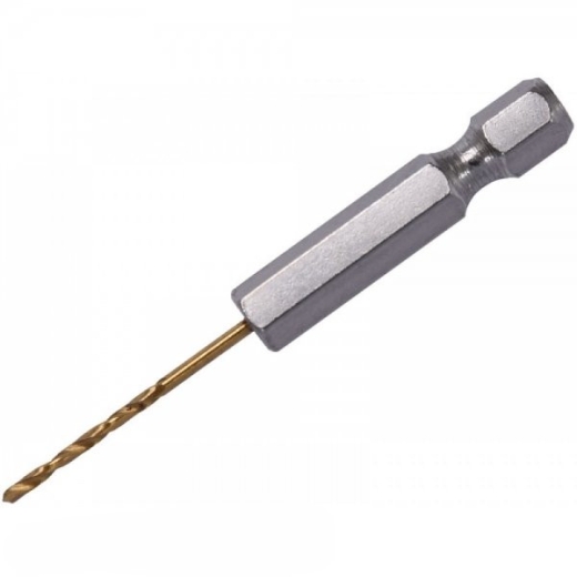 Сверло по металлу с шестигранным хвостовиком 1/4" YATO YT-44750 HSS-TIN 1.5 x 63/18 мм Сверло по металлу с шестигранным хвостовиком 1/4" YATO YT-44750 HSS-TIN 1.5 x 63/18 мм