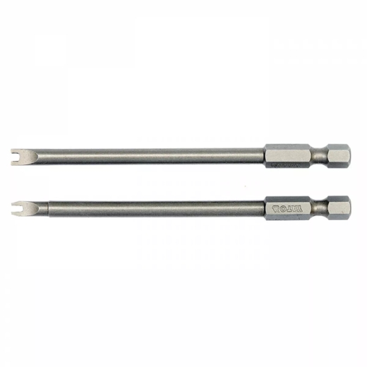 Набор отверточных насадок YATO YT-0498 SPANNER #4-#8, HEX 1/4" 100 мм 2 шт Набор отверточных насадок YATO YT-0498 SPANNER #4-#8, HEX 1/4" 100 мм 2 шт