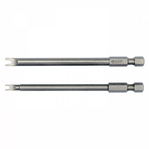 Набор отверточных насадок YATO YT-0499 SPANNER #6-#10, HEX 1/4" 100 мм 2 шт Набор отверточных насадок YATO YT-0499 SPANNER #6-#10, HEX 1/4" 100 мм 2 шт