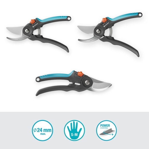 Секатор Gardena PremiumCut Flex Bypass (12242-20) Секатор Gardena PremiumCut Flex Bypass (12242-20)