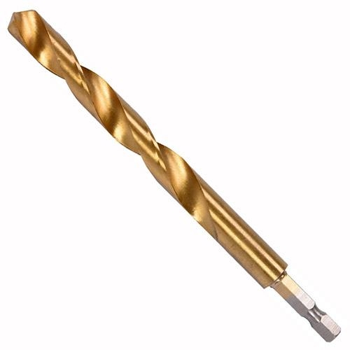 Сверло по металлу с шестигранным хвостовиком 1/4" YATO YT-44773 HSS-TIN 11 x 142/94 мм Сверло по металлу с шестигранным хвостовиком 1/4" YATO YT-44773 HSS-TIN 11 x 142/94 мм