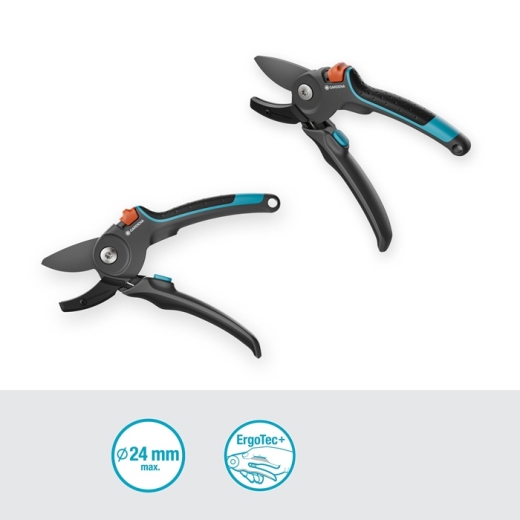Секатор Gardena PremiumCut Pro Anvil (12250-20) Секатор Gardena PremiumCut Pro Anvil (12250-20)