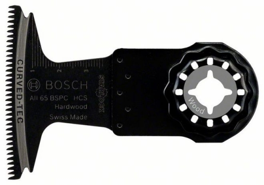 Погружное пильное полотно по дереву Bosch Starlock HCS AII 65 BSPC Hard Wood, 5 шт Погружное пильное полотно по дереву Bosch Starlock HCS AII 65 BSPC Hard Wood, 5 шт