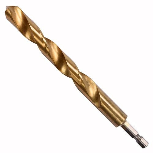 Свердло по металу з шестигранним хвостовиком 1/4" YATO YT-44776 HSS-TIN 13 x 151/101 мм Свердло по металу з шестигранним хвостовиком 1/4" YATO YT-44776 HSS-TIN 13 x 151/101 мм