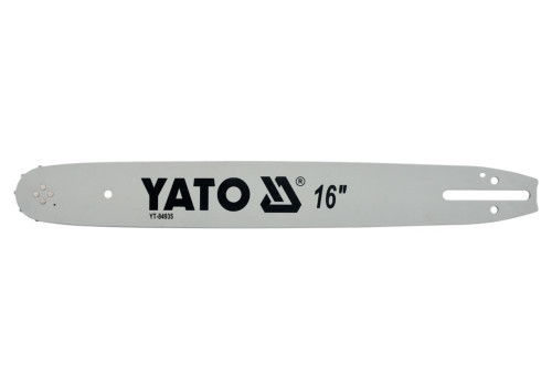 Шина направляюча ланцюгової пили YATO YT-84935 L= 16"/ 40 см (56 ланок) для ланцюгів YT-84953, YT-84960 - 1