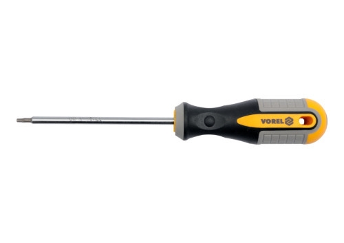Отвертка звездная VOREL 60888 TORX-Security Т25 х 100 мм CrV - 1