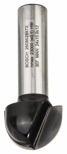 Галтельная фреза Bosch Standard for Wood 12x24x57 мм Галтельная фреза Bosch Standard for Wood 12x24x57 мм