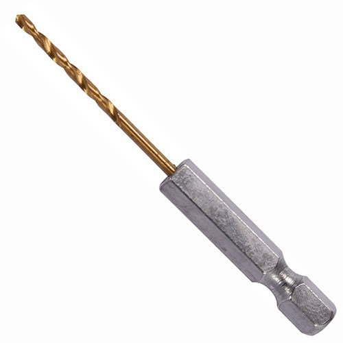 Сверло по металлу с шестигранным хвостовиком 1/4" YATO YT-44751 HSS-TIN 2 Х 72/24 мм Сверло по металлу с шестигранным хвостовиком 1/4" YATO YT-44751 HSS-TIN 2 Х 72/24 мм
