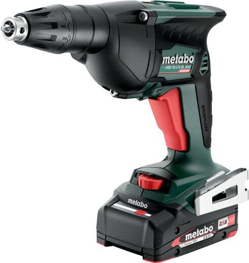 Акумуляторний шуруповерт для гіпсокартону Metabo HBS 18 LTX BL 3000, 620062500 Акумуляторний шуруповерт для гіпсокартону Metabo HBS 18 LTX BL 3000, 620062500