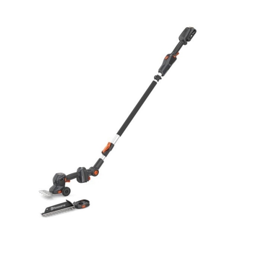 Аккумуляторные ножницы Husqvarna Aspire S20-P4A + штанга, без АКБ и ЗУ (9707167-02) - 1
