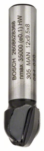 Галтельная фреза Bosch Standard for Wood 8x12x40 мм Галтельная фреза Bosch Standard for Wood 8x12x40 мм