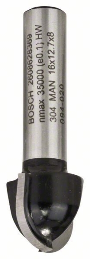 Галтельная фреза Bosch Standard for Wood 8x16x45 мм Галтельная фреза Bosch Standard for Wood 8x16x45 мм