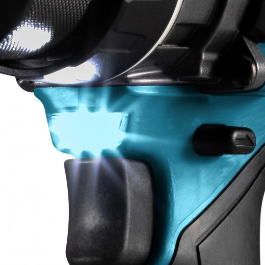 Аккумуляторная дрель-шуруповерт с ударом Makita XGT 40 V MAX HP001GZ - 2