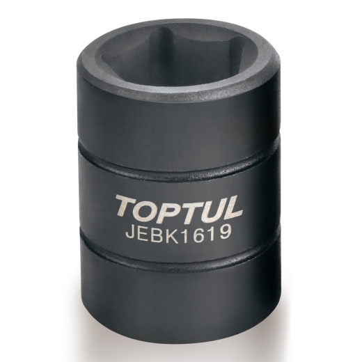 Головка TOPTUL 1/2" п'ятигранна 19 мм (для гальмівних систем Bendix) JEBK1619 Головка TOPTUL 1/2" п'ятигранна 19 мм (для гальмівних систем Bendix) JEBK1619