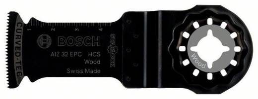 Погружное пильное полотно по дереву Bosch Starlock HCS AIZ 32 EPC Wood, 5 шт Погружное пильное полотно по дереву Bosch Starlock HCS AIZ 32 EPC Wood, 5 шт