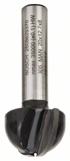 Галтельная фреза Bosch Standard for Wood 8x20x46 мм Галтельная фреза Bosch Standard for Wood 8x20x46 мм
