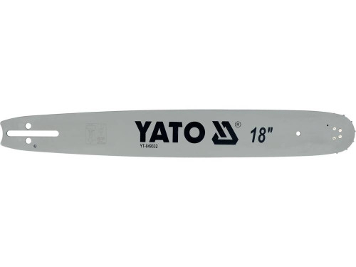 Шина направляюча ланцюгової пили YATO YT-849332 L= 18"/ 45 см (72 ланки) для ланцюгів YT-849452 - 1