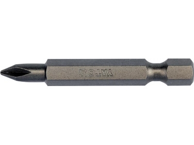 Отверточная насадка YATO YT-78151 "Philips" PH1 x 50 мм HEX 1/4" 10 шт Отверточная насадка YATO YT-78151 "Philips" PH1 x 50 мм HEX 1/4" 10 шт