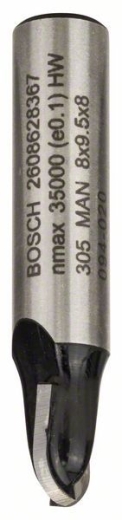 Галтельная фреза Bosch Standard for Wood 8x8x40 мм Галтельная фреза Bosch Standard for Wood 8x8x40 мм
