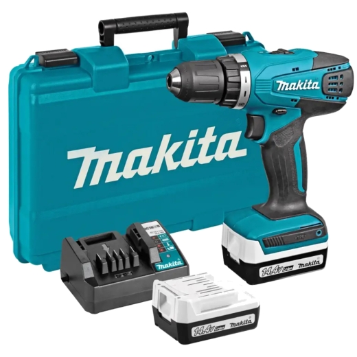 Акумуляторний дриль-шуруповерт Makita DF347D001 Акумуляторний дриль-шуруповерт Makita DF347D001