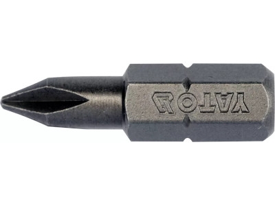 Отверточная насадка YATO YT-78131 "Philips" PH1 х 25 мм HEX 1/4" 10 шт Отверточная насадка YATO YT-78131 "Philips" PH1 х 25 мм HEX 1/4" 10 шт