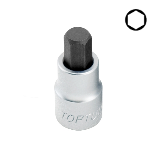 Головка TOPTUL с насадкой HEX 5 мм 1/4" BCDA0805 Головка TOPTUL с насадкой HEX 5 мм 1/4" BCDA0805