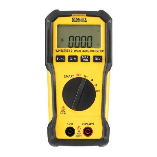 Мультиметр цифровой STANLEY FatMax FMHT82563-0 Мультиметр цифровой STANLEY FatMax FMHT82563-0