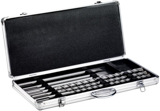 Набор зубил и буров Metabo SDS-Max SP 7 предметов 623106000 - 1