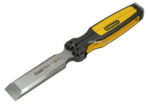 Стамеска профессиональная STANLEY FMHT0-16145 "FatMax" 238 мм, жало 25 мм - 1