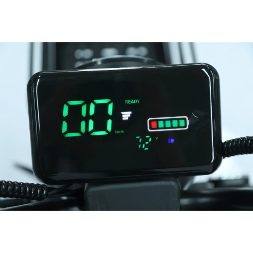 Трицикл аккумуляторный Forte Family-WN1072 Синий - 7