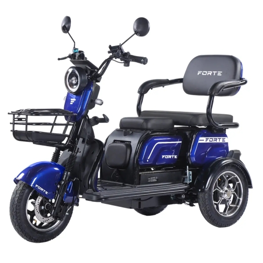 Трицикл аккумуляторный Forte Family-WN1072 Синий - 1