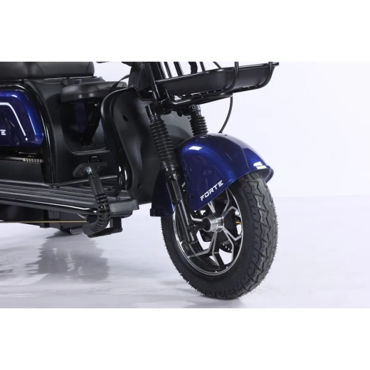 Трицикл аккумуляторный Forte Family-WN1072 Синий - 8