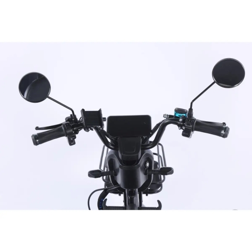 Трицикл аккумуляторный Forte Family-WN1072 Синий - 5